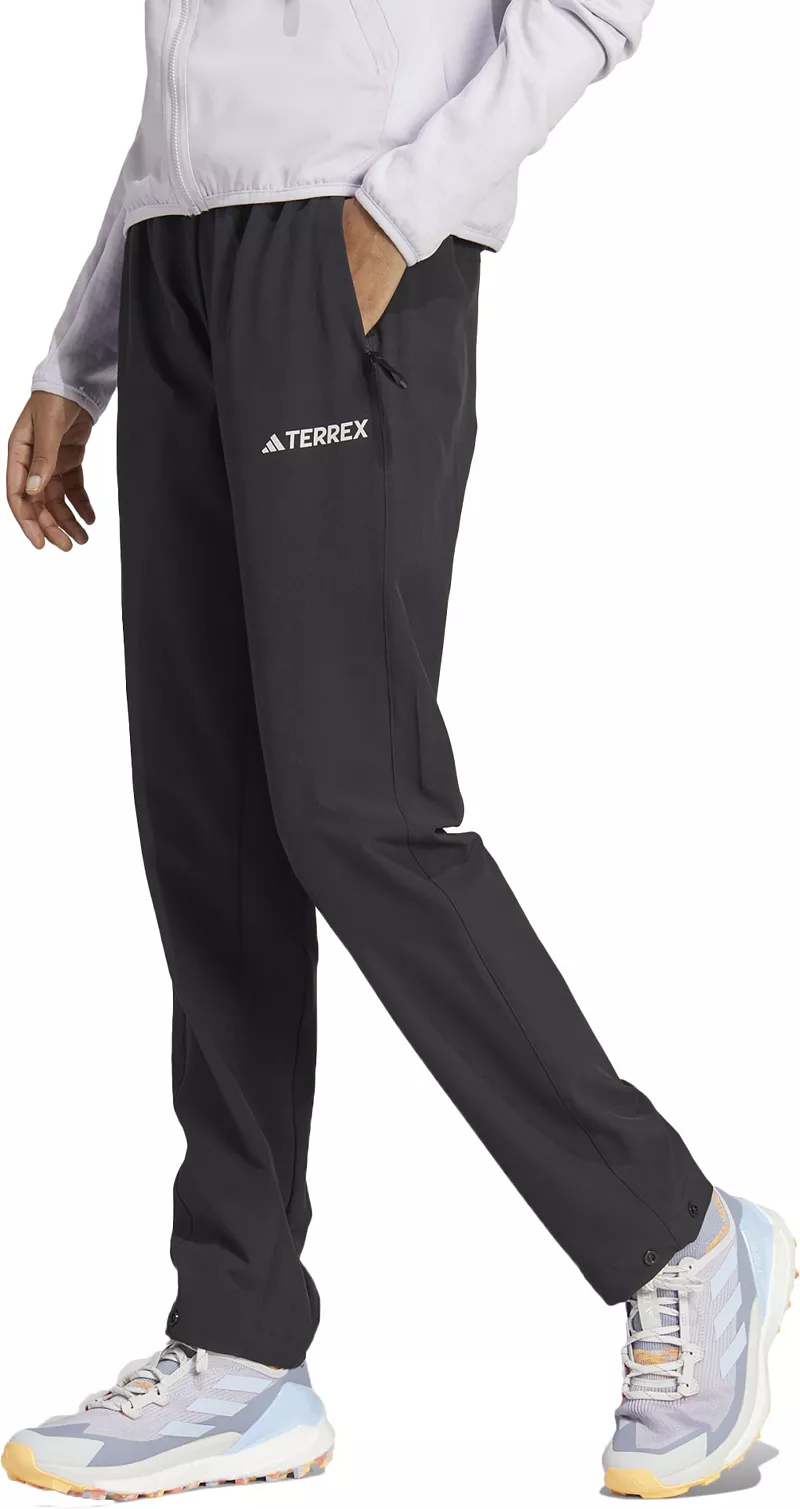 

Женские походные брюки Adidas Terrex Liteflex, черный