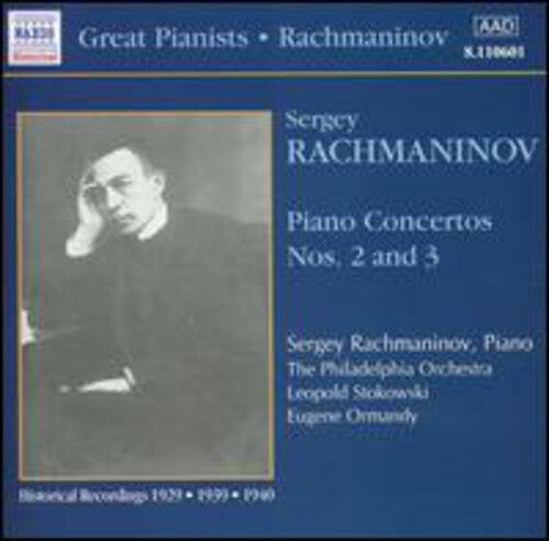 

CD диск Rachmaninoff / Philadelphia Orch / Stokowski: Con Pno 2/3