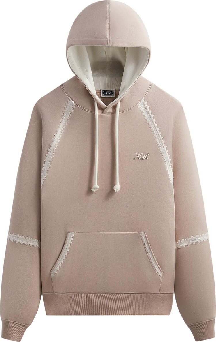 

Худи Kith Vale Raglan 'Mound', розовый