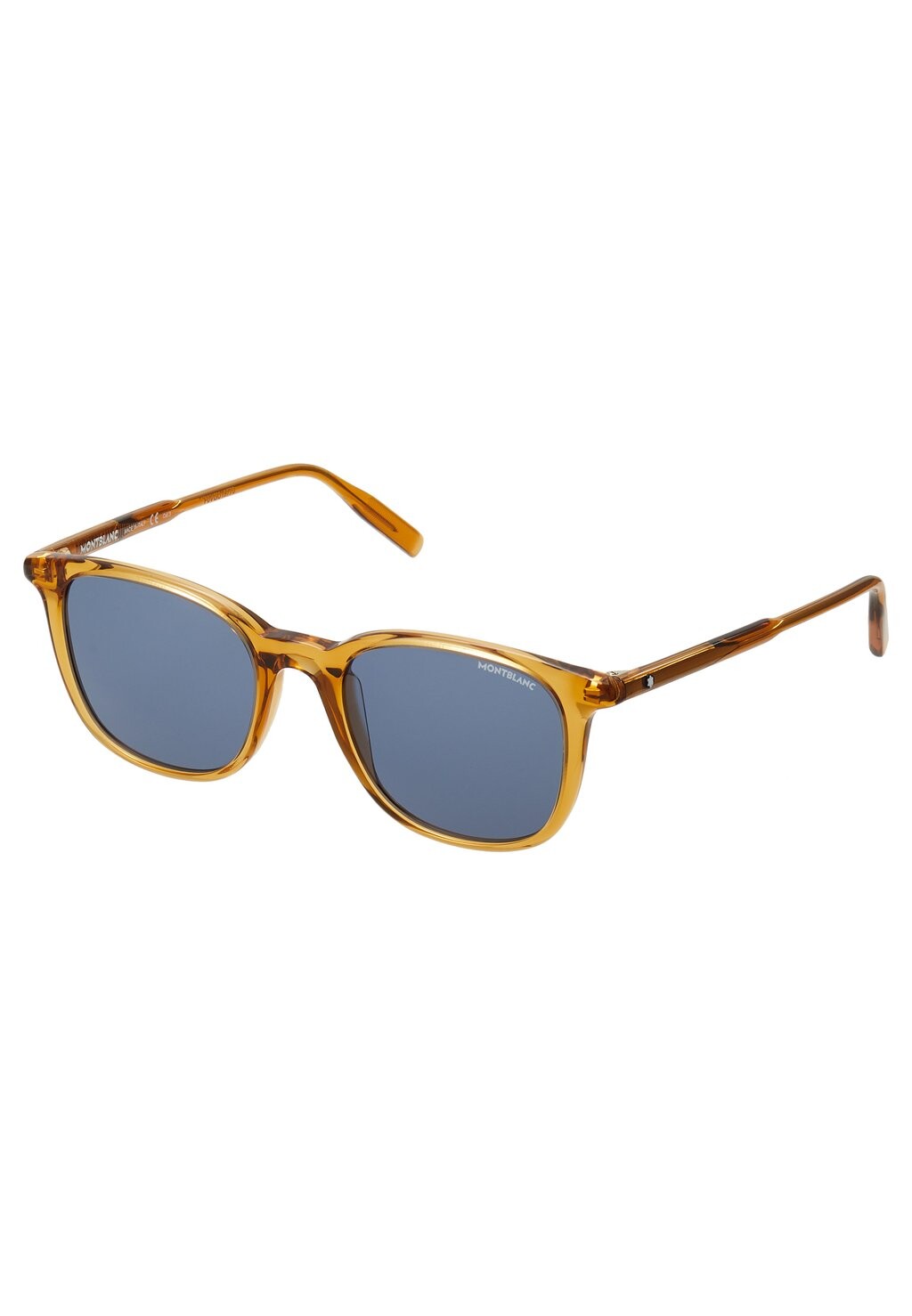 

Солнцезащитные очки SNOWCAP ROUND ACETATE SUNGLASSES Mont Blanc, цвет yellow/blue