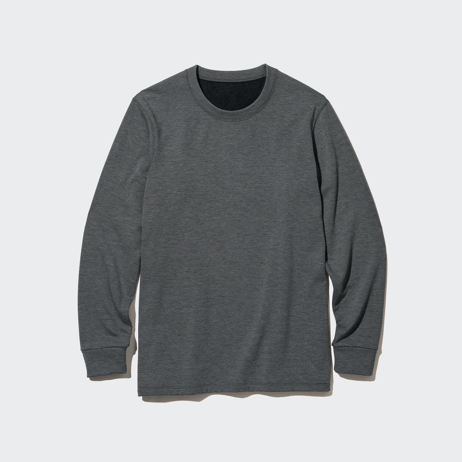 Футболка Uniqlo Heattech Ultra Warm, черный — фото 4