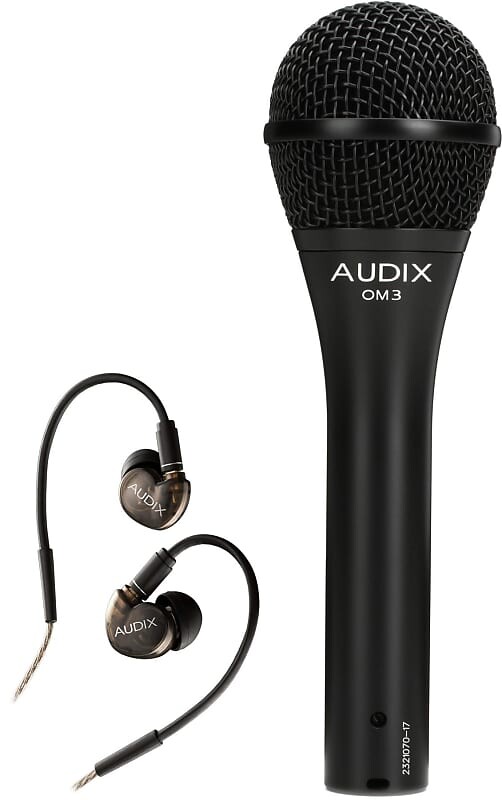 

Вокальный микрофон Audix OM3-A10COMBO