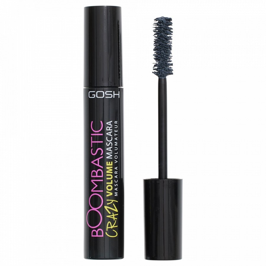 

Тушь для ресниц, придающая объем boombastic crazy volume mascara Gosh, цвет nr. 004 classic grey, 13 мл