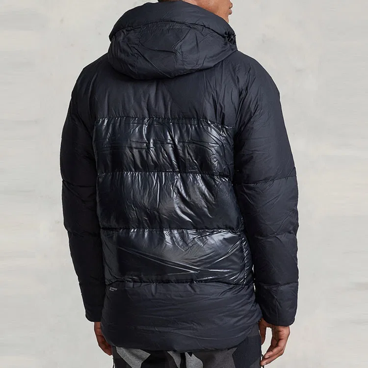 Пуховик черный Polo Ralph Lauren — фото 4