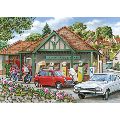 

Пазлы Fill Her Up Please Big 250 Puzzle