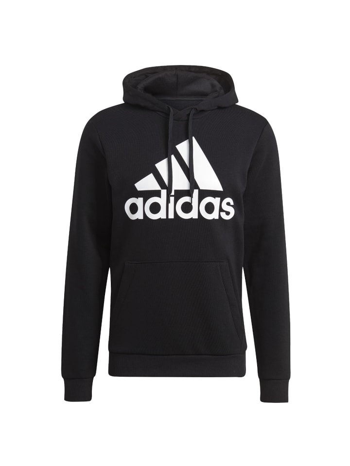 

Пуловер adidas Big Logo Kapuzenpullover, черный