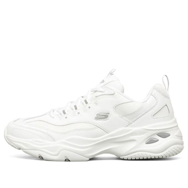 

Кроссовки d'lites low shoes white Skechers, белый