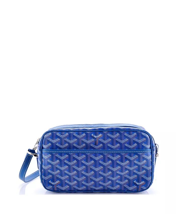 

Сумка Cap Vert с покрытием из холста Pre-Owned Goyard, синий