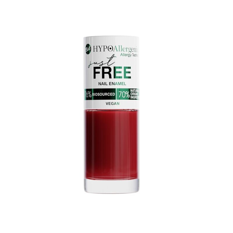 

Лак для ногтей Just Free Nail Enamel 09 HYPOAllergenic, 5 g