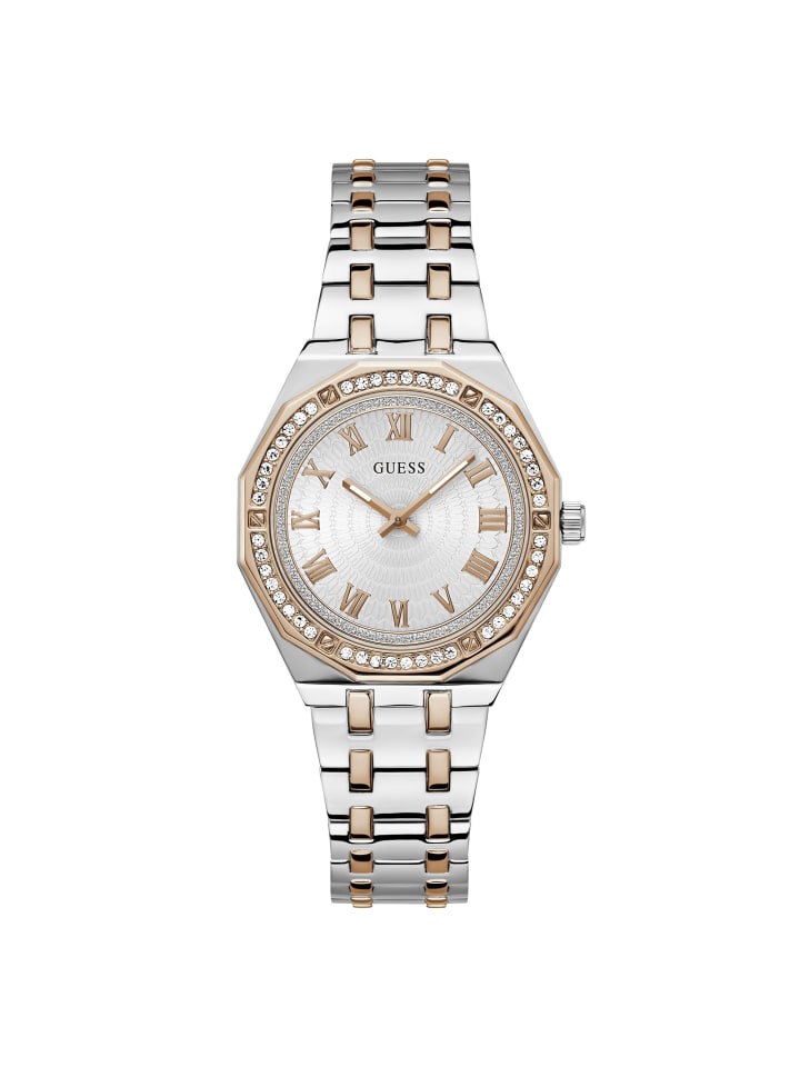 

Guess Кварцевые часы GW0770L5 в двухцветном исполнении