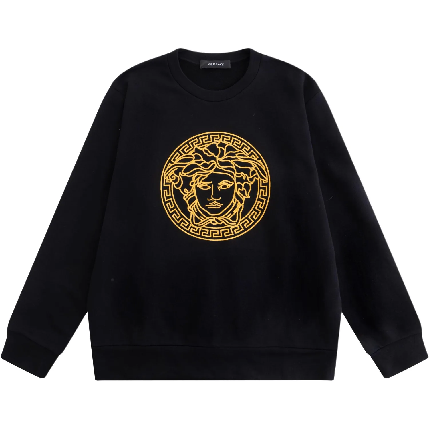 VERSACE Свитшот мужской черный FW24