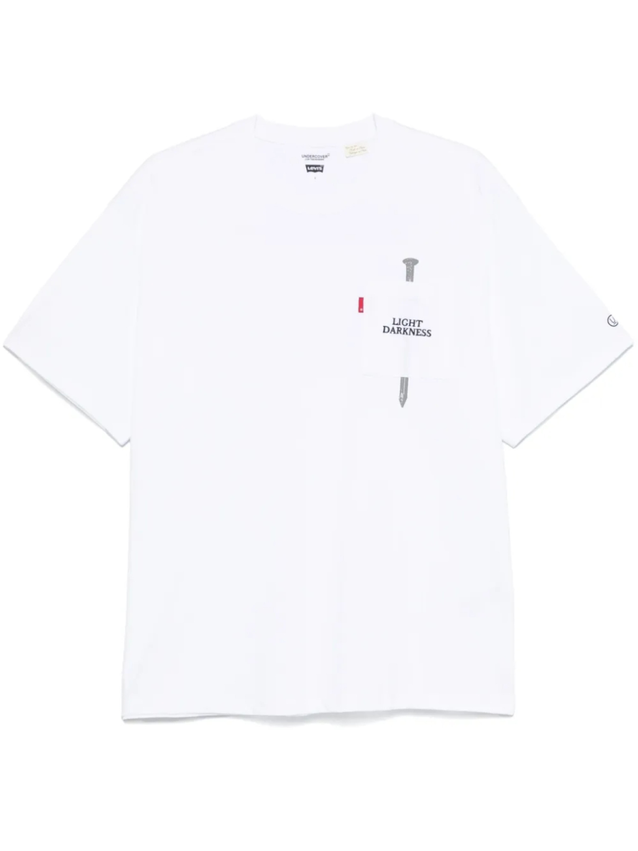 

Футболка с короткими рукавами Undercover x LEVI'S, белый