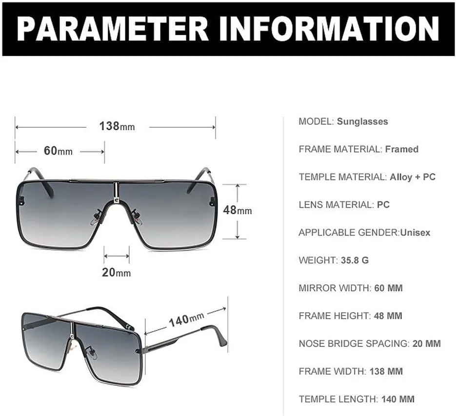 

Модные солнцезащитные очки большого размера для мужчин, металлическая оправа, роскошные солнцезащитные очки в стиле ретро для мужчин LVTFCO, C8silverfilm