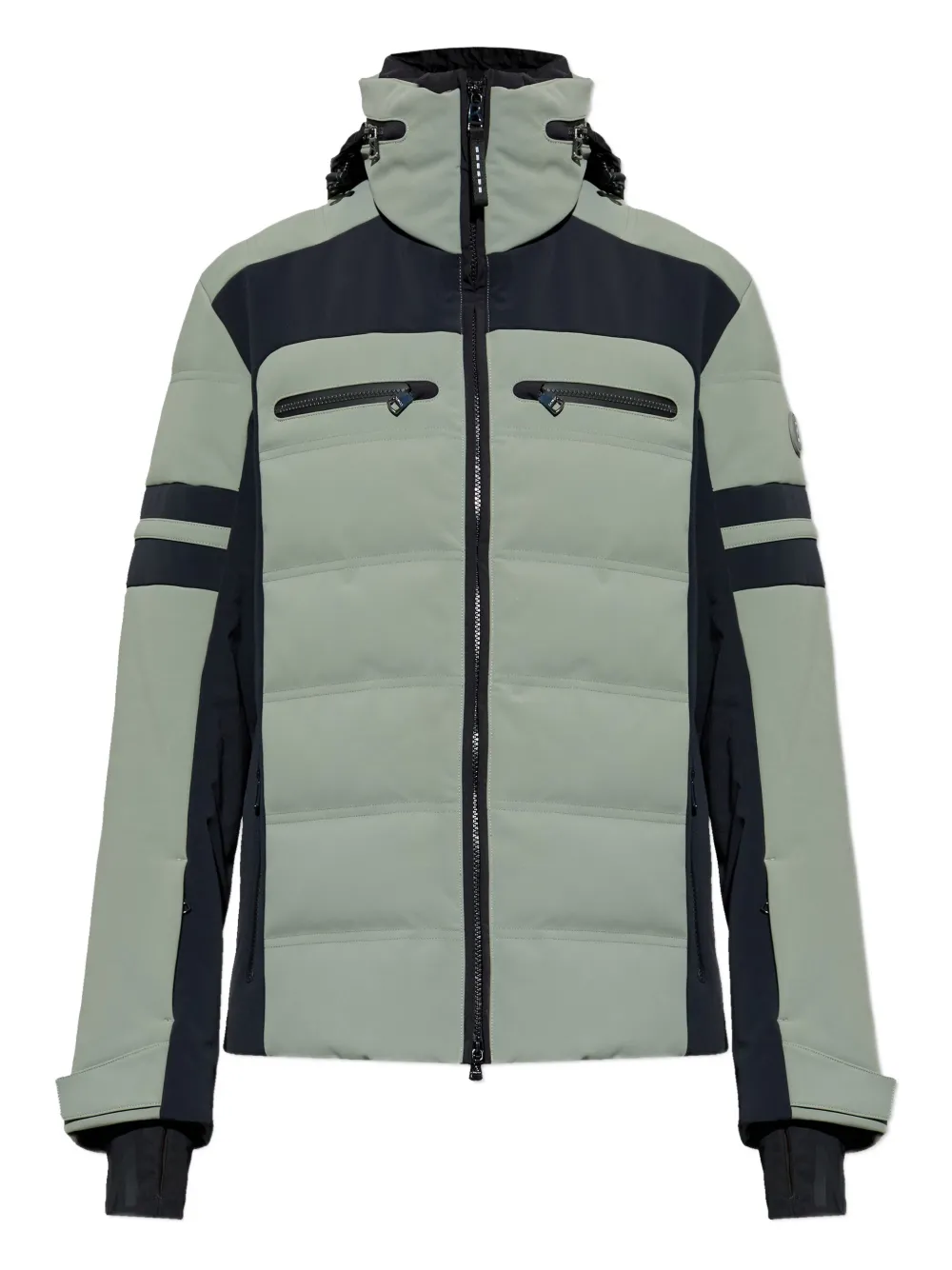 

Горнолыжная куртка Minho на молнии Bogner, зеленый