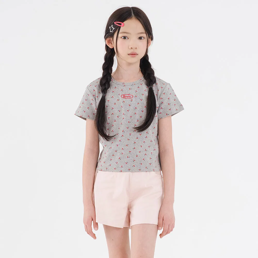 Детская футболка с коротким рукавом Cherry Pop от Brettailor
