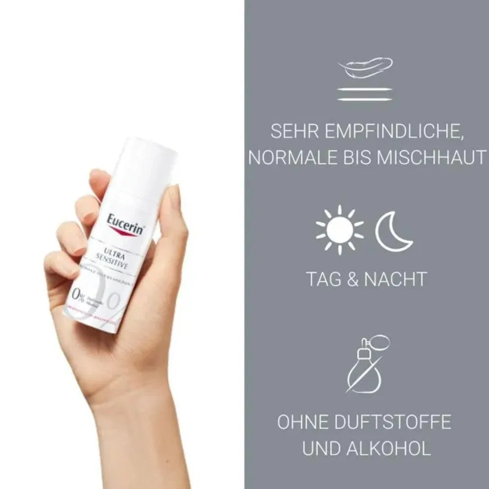 Успокаивающее средство Ultra Sensitive от Eucerin Eucerin — фото 3