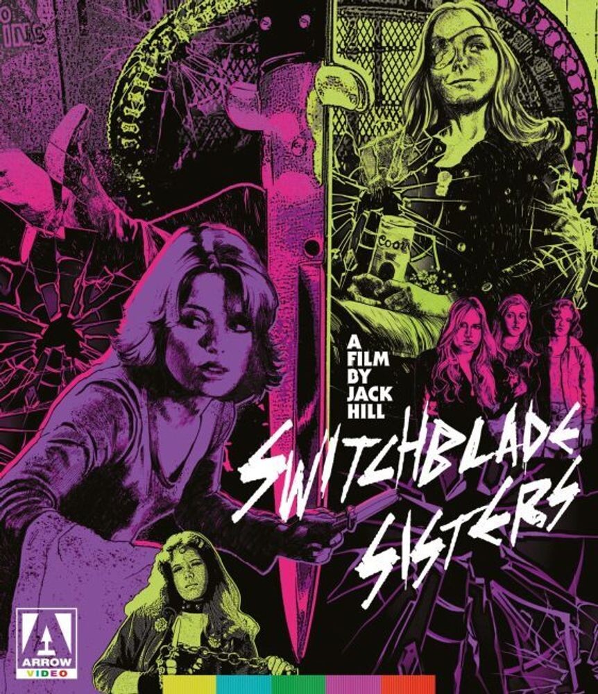 

Диск Blu-ray Switchblade Sisters [1975] (Collector's Edition)