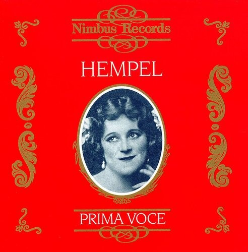 

CD диск Hempel, Frieda: Great Singers: Operatic Arias (1910-1935)