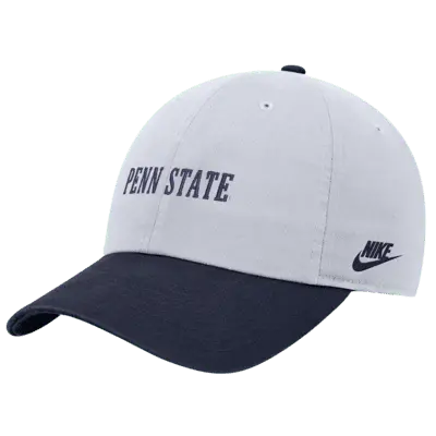 

Бейсболка Nike Penn State College Campus Cap, белый