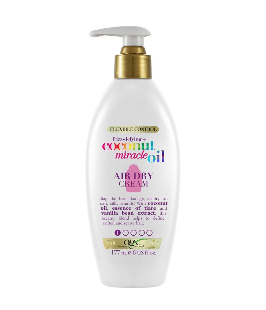 

Крем для волос Ogx Coconut Miracle Oil Air Dry Cream, 177 ml