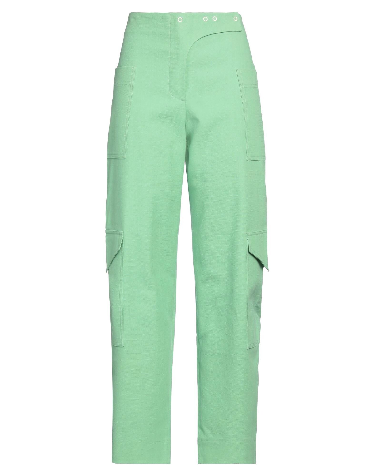 

Брюки Ganni, светло-зеленый