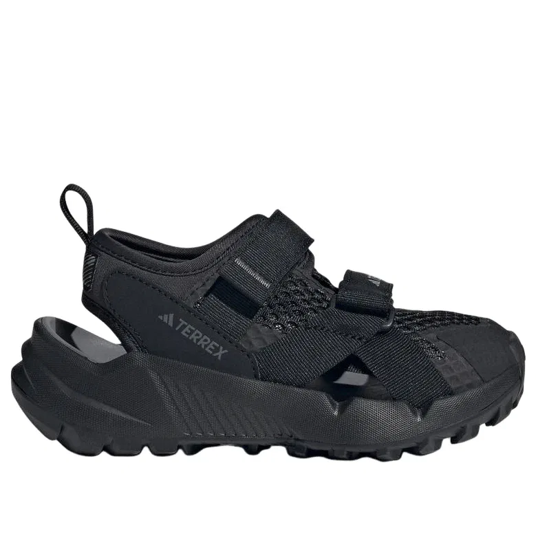 Детские сандалии Adidas Terrex Hydroterra 'Черные' IH6375 — фото 2