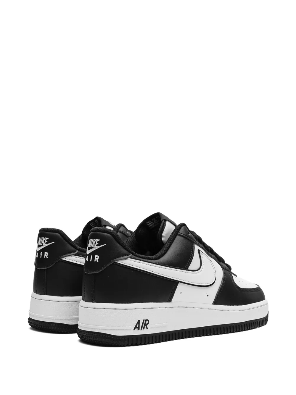 Кроссовки Air Force 1 Low Panda Nike, красный — фото 3