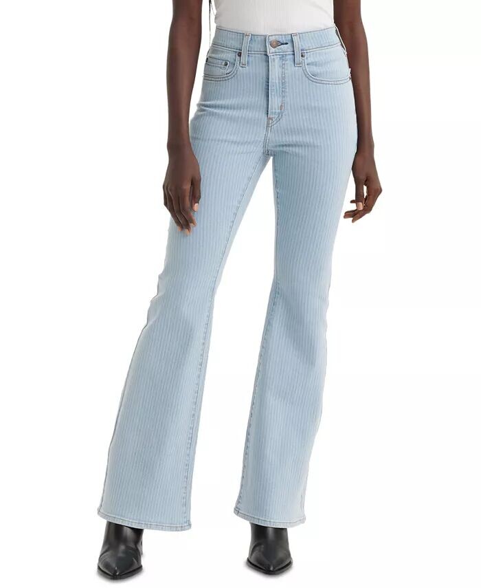 

Женские джинсы-клеш узкого кроя с высокой посадкой 726 Levi's, синий