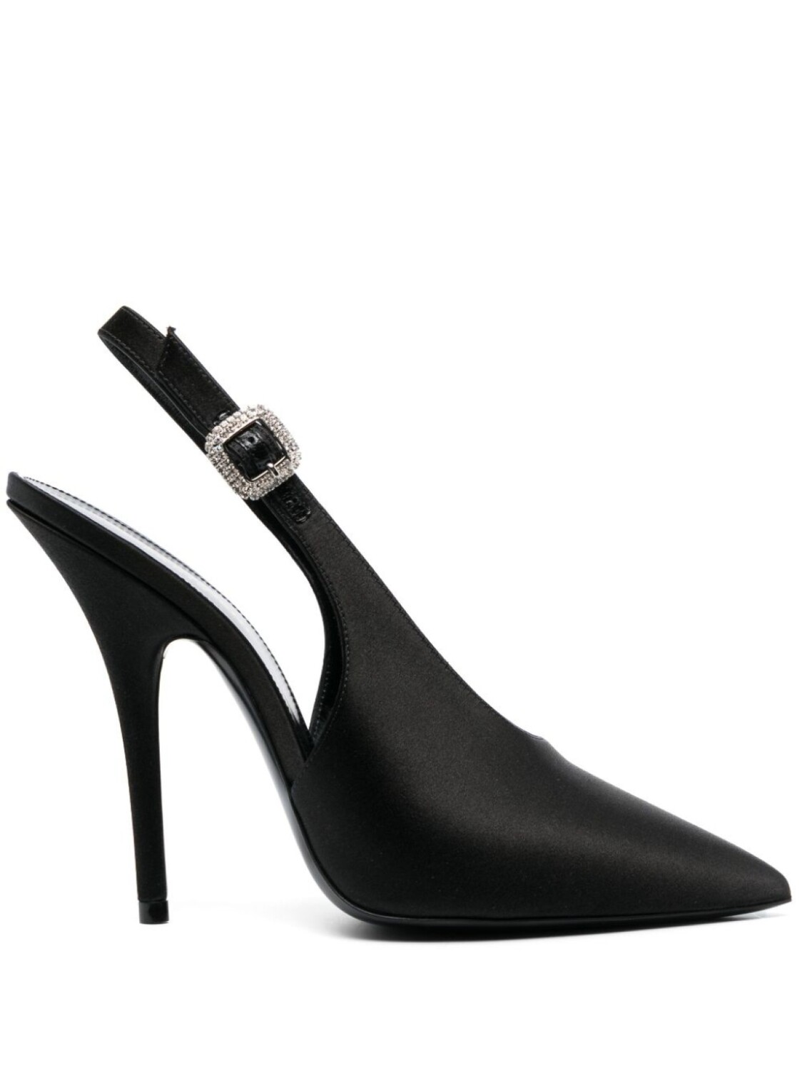 

Saint Laurent туфли Yasmeen 115 с ремешком на пятке, черный