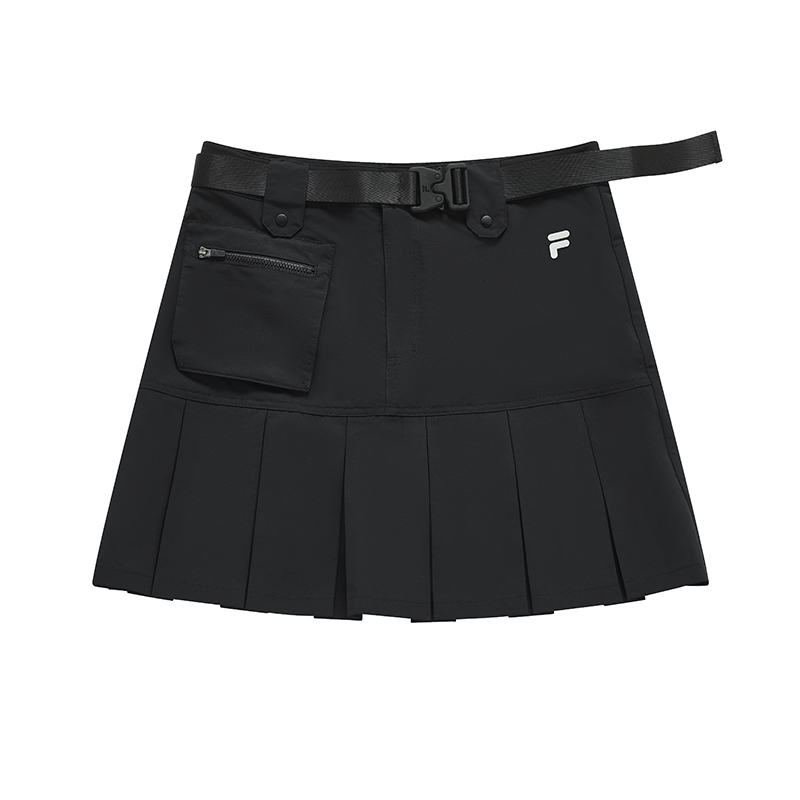 

FILA FUSION SS24 Повседневная короткая юбка женская цвета "угольно-черный"