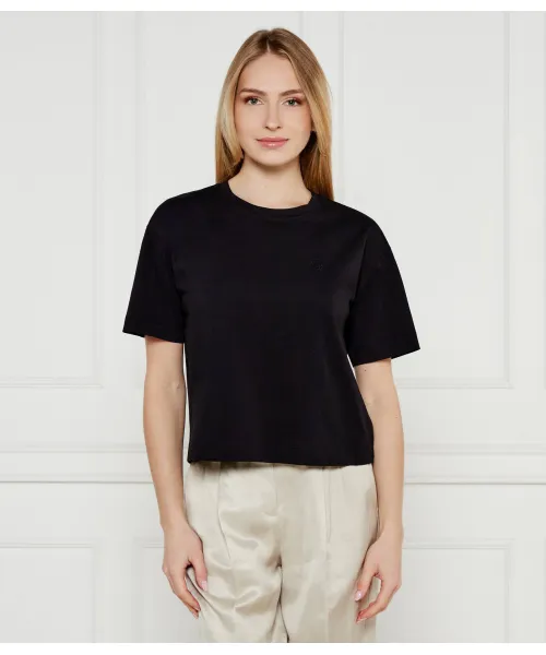 

Футболка «Нереида» Regular fit Marella Sport, черный