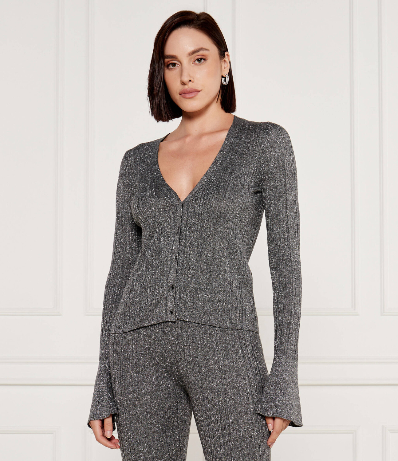 

Свитер Liu Jo Regular Fit, серый