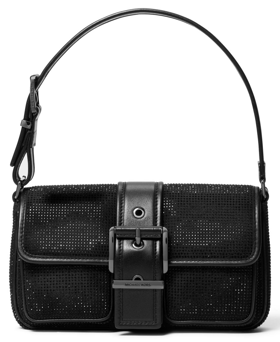 

Маленькая сумка через плечо Colby Michael Kors, Black/Black