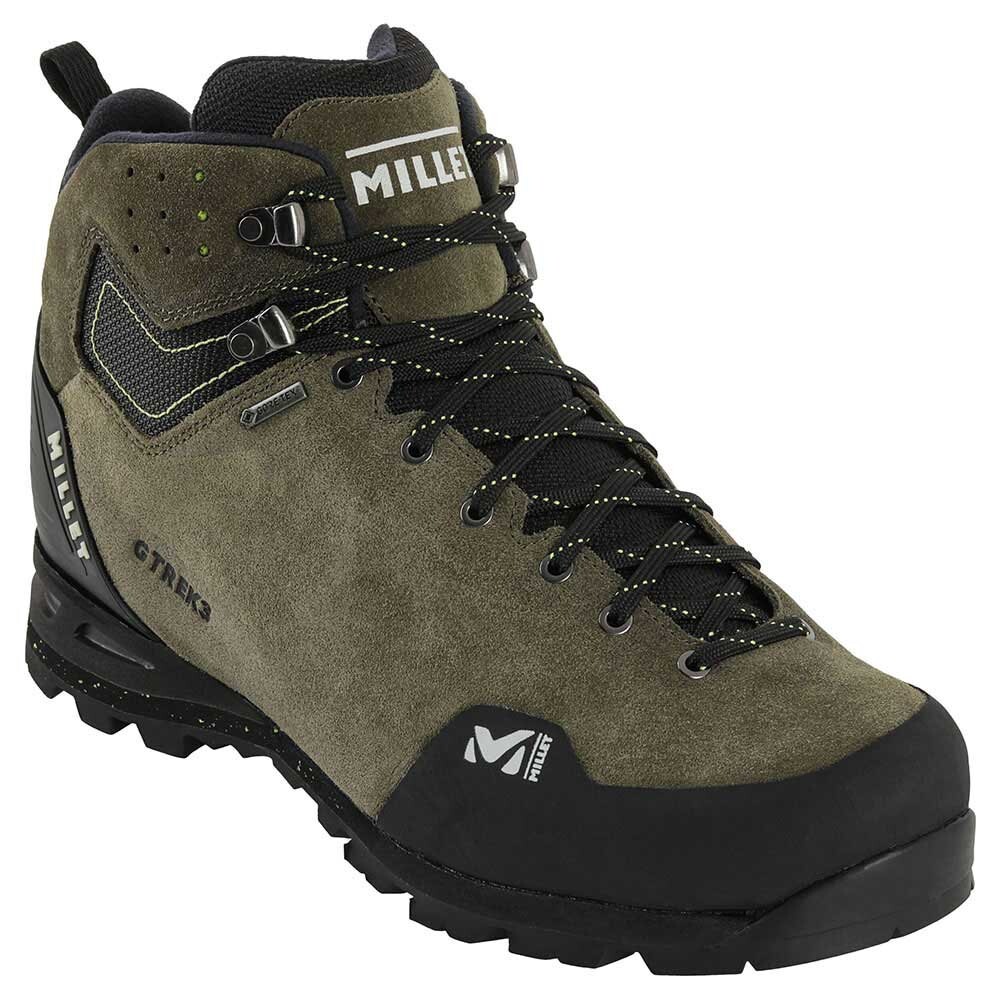 

Ботинки Millet G Trek 3 Goretex Mountaineering, зеленый
