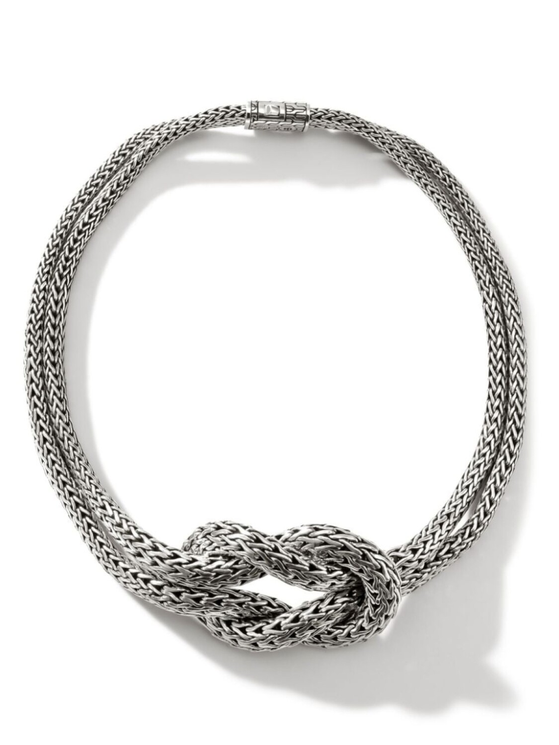 

Колье Love Knot Graduated John Hardy, серебряный