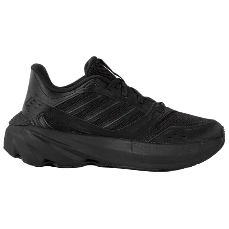 Adidas Абразивостойкие низкие кроссовки для бега Unisex Black — фото 3