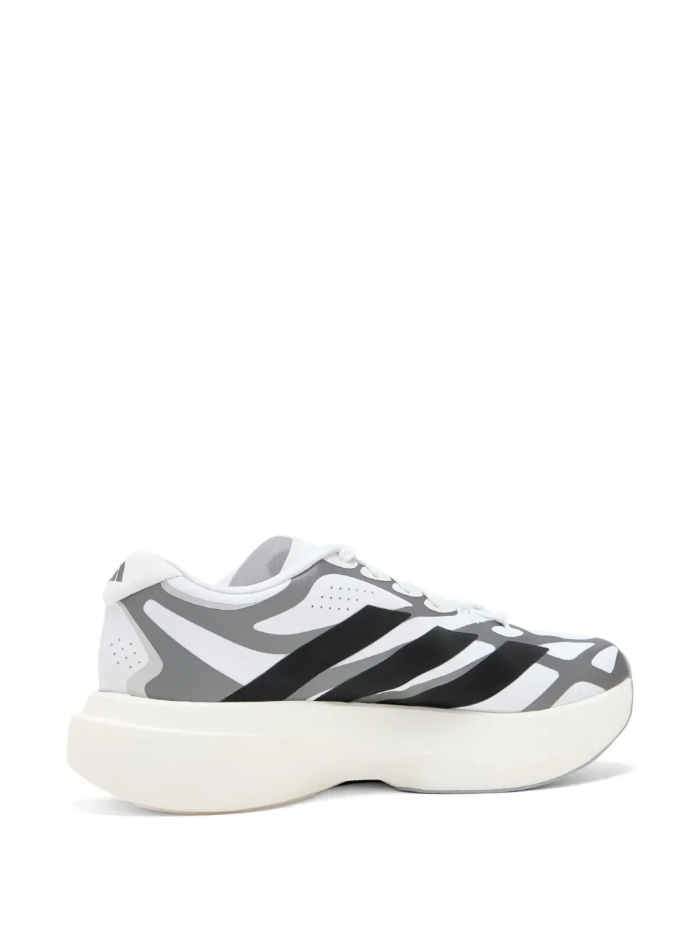 Кроссовки Adidas Adizero Evo SL Exo, белый — фото 3