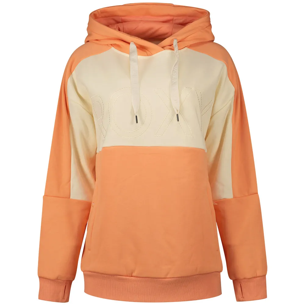 

Худи Roxy Liberty, черный/белый