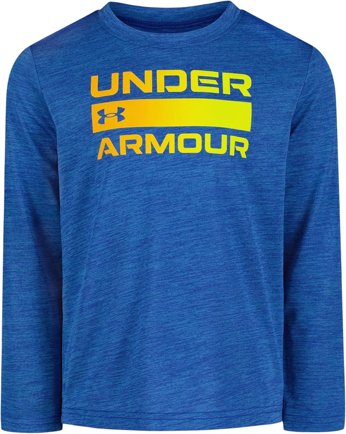 Детская футболка с длинным рукавом и графическим логотипом Under Armour, легкая и дышащая, свободного кроя, Atlantis Twist Core