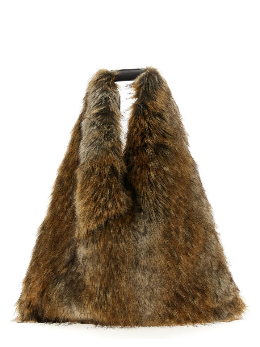 

Классическая японская сумка через плечо Mm6 By Maison Margiela, коричневый