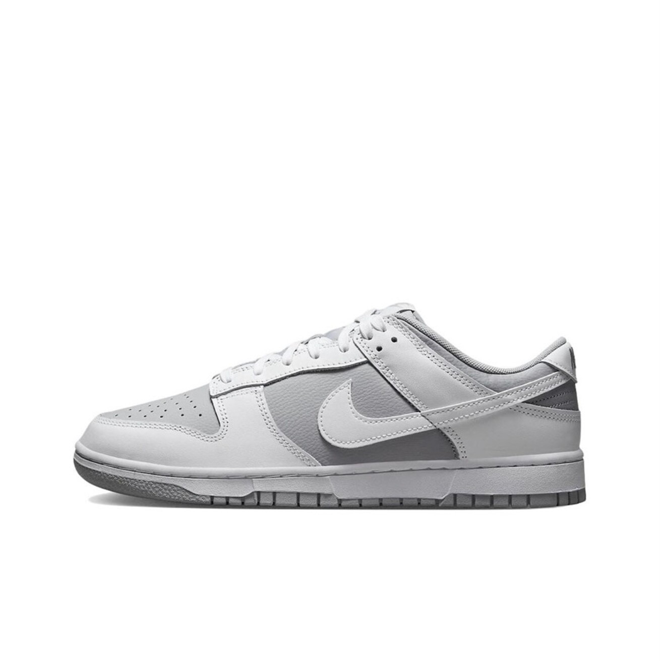 

Кроссовки Nike Dunk Skateboarding Shoes Men Low-top Gray, голубой, Синий, Кроссовки Nike Dunk Skateboarding Shoes Men Low-top Gray, голубой