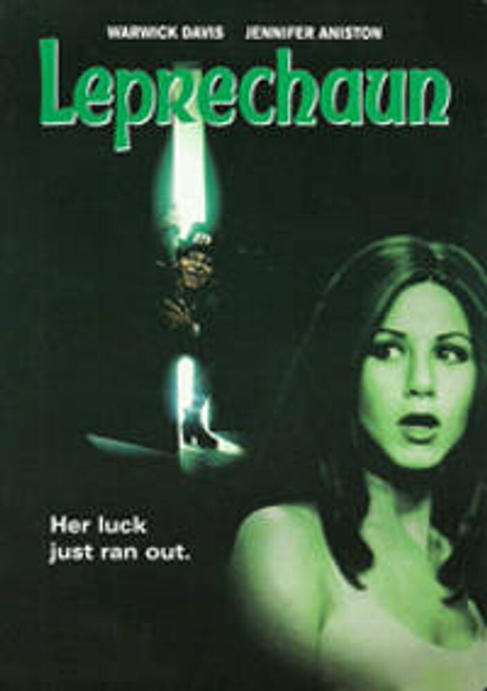 

Диск DVD Leprechaun