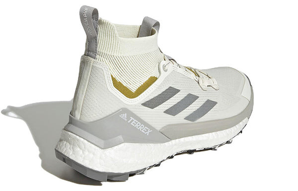 Кроссовки и бродяга x terrex free hiker 2 Adidas, белый — фото 4