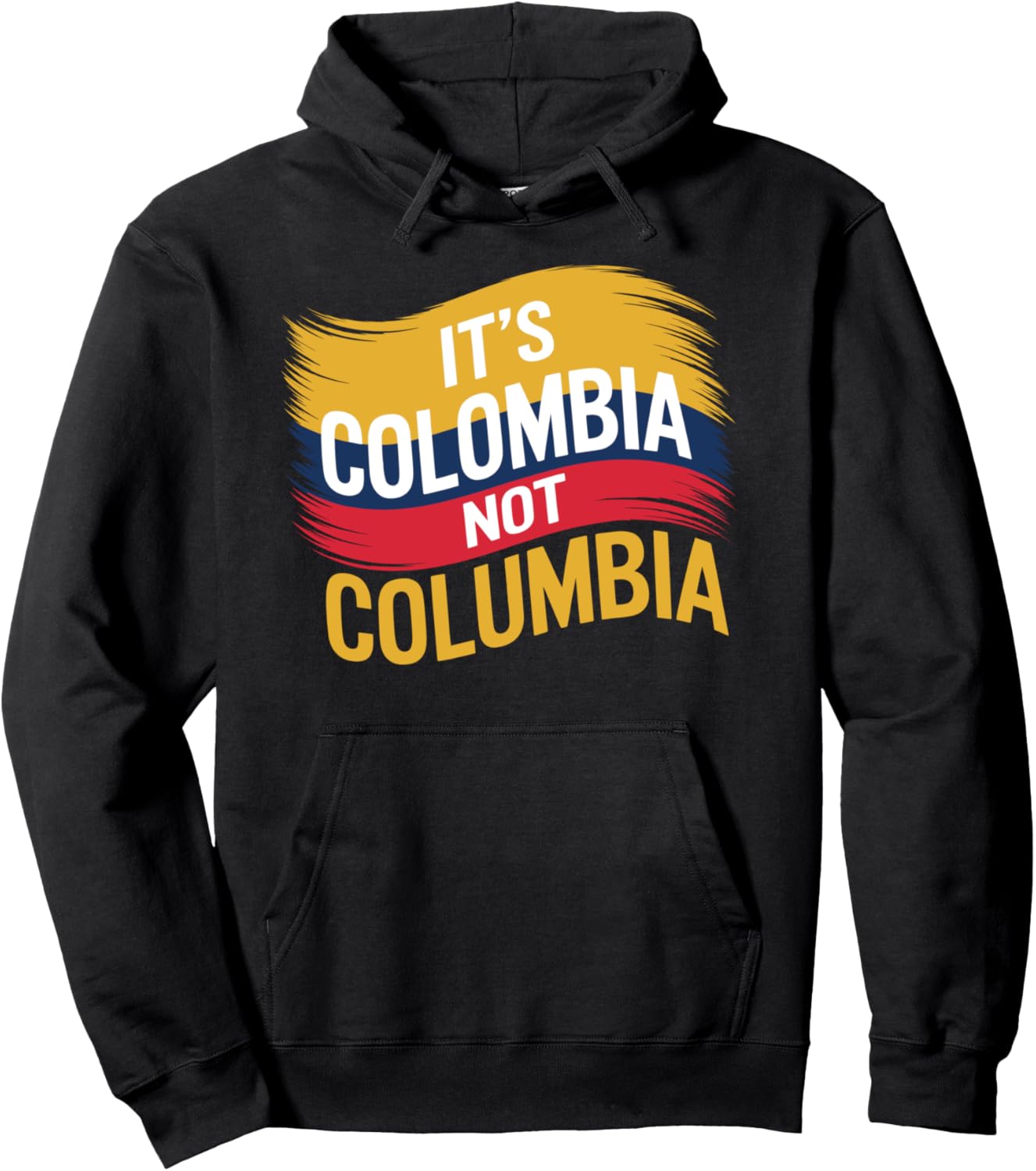 

Эта Колумбия - не Колумбия. Толстовка Colombia Carenos Bogotamedin Colombia Colombiano Tees, черный