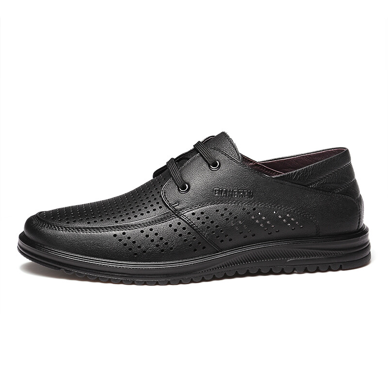 

Туфли мужские Men"s Casual Men Low-Top Strongman, черный