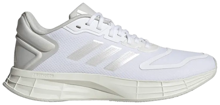 Кроссовки adidas Wmns Duramo 10 'White Zero Metallic Grey', белый