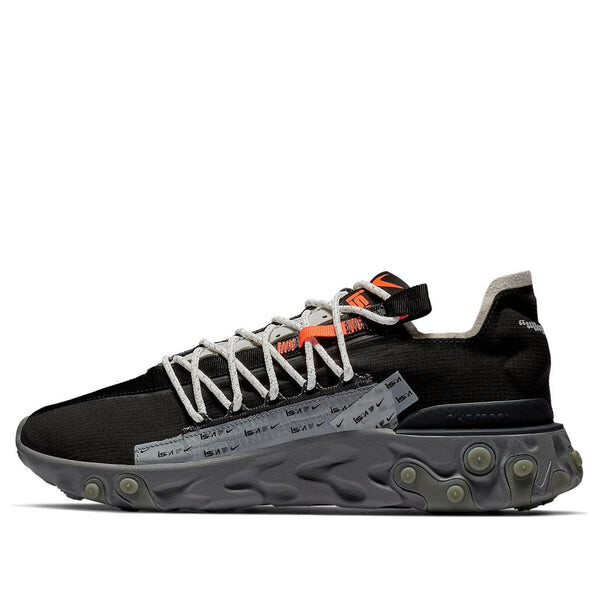 

Кроссовки реагировать wr ispa Nike, черный