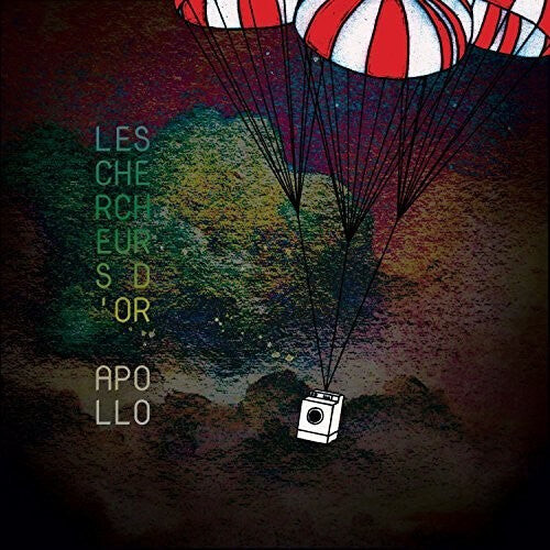 

CD диск Les Chercheurs D'or: Apollo