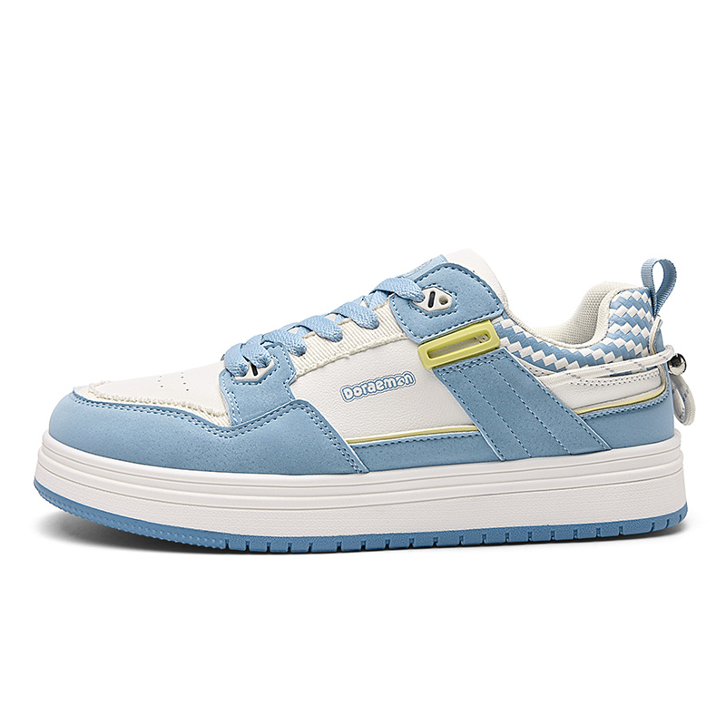 

Doraemon Дораэмон мужские низкие скейтерские кеды ледниково-серые, цвет Glacier Gray