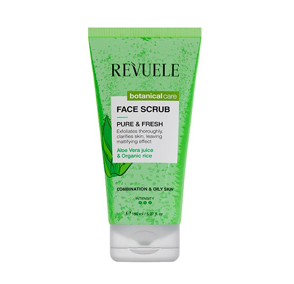 

Свежий скраб для лица REVUELE Pure & Fresh, 150 мл